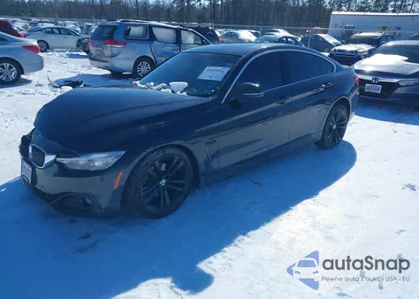 2017 BMW 430I Gran Coupe from USA, damaged, VIN WBA4F7C33HG788660